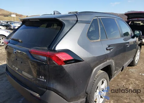 2021 Toyota Rav4 Hybrid Le from USA, damaged, VIN 4T3MWRFV9MU018540